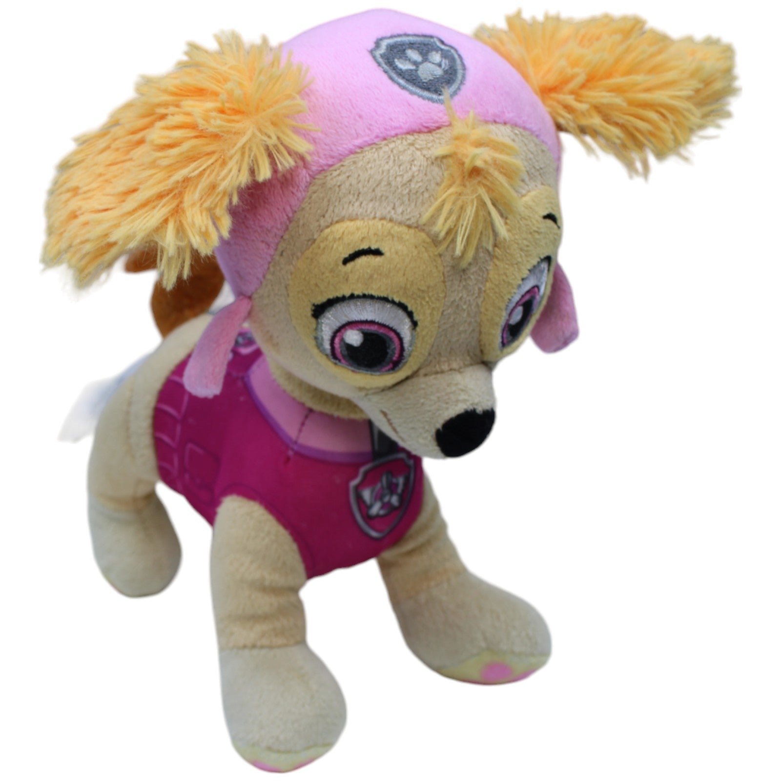 1234329 Spin Master Skye aus Paw Patrol Kuscheltier Kumpel Leo Gebraucht Hund