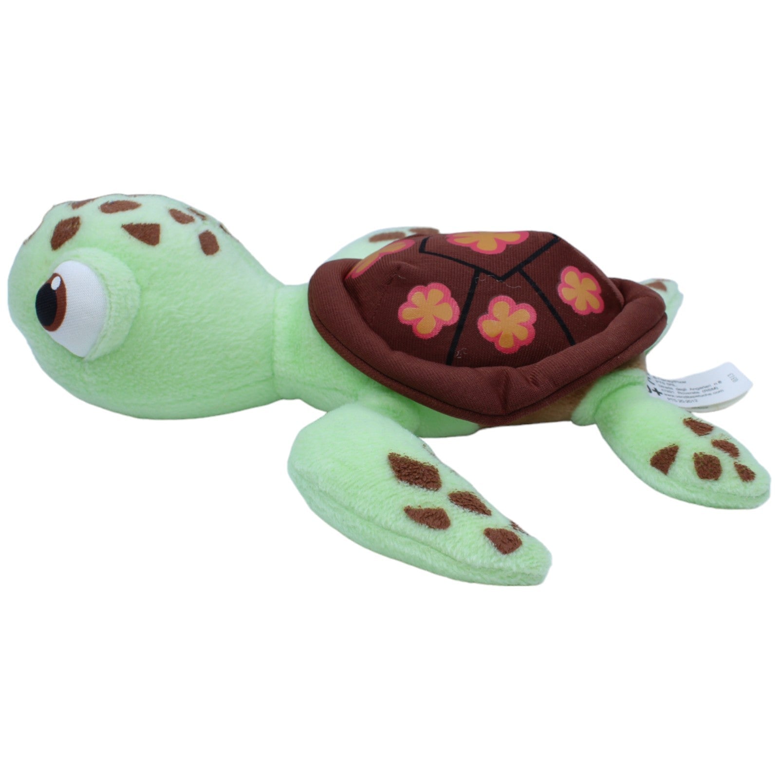 1234330 PTS SRL Schildkörte Racker aus Disney Pixar Findet Nemo Kuscheltier Kumpel Leo Gebraucht