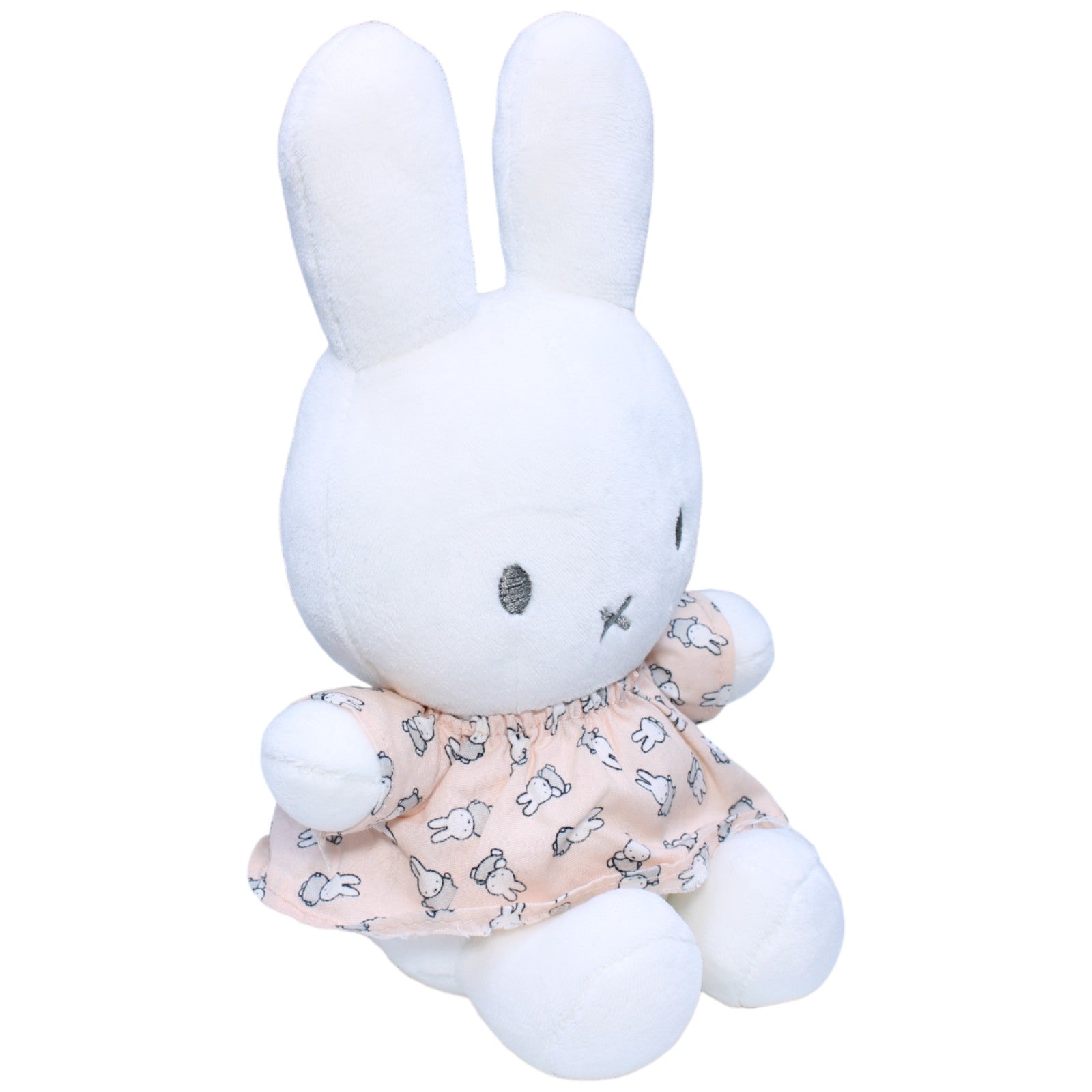 1234335 Mercis bv Miffy mit Kleid Kuscheltier Kumpel Leo Gebraucht Hase