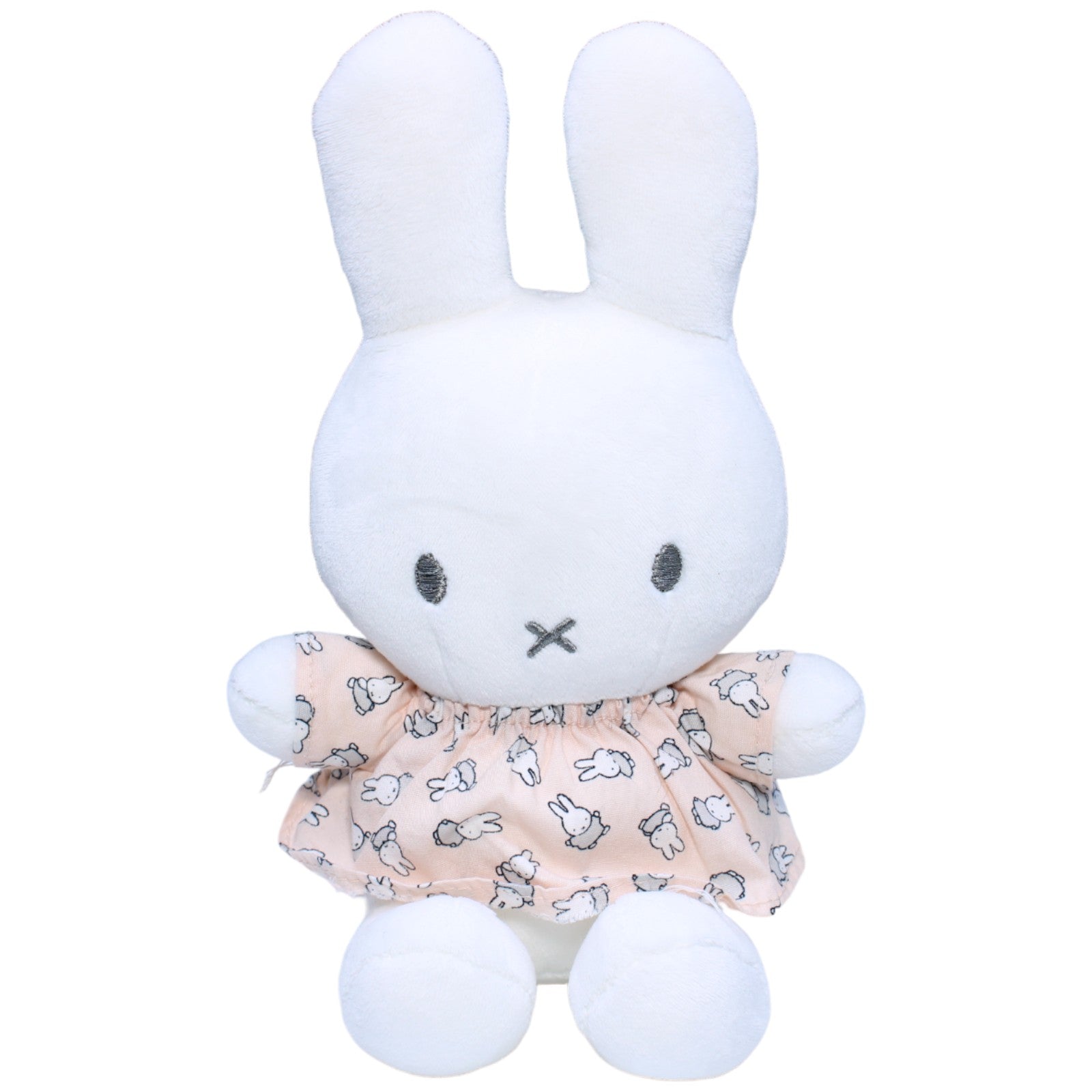 1234335 Mercis bv Miffy mit Kleid Kuscheltier Kumpel Leo Gebraucht Hase