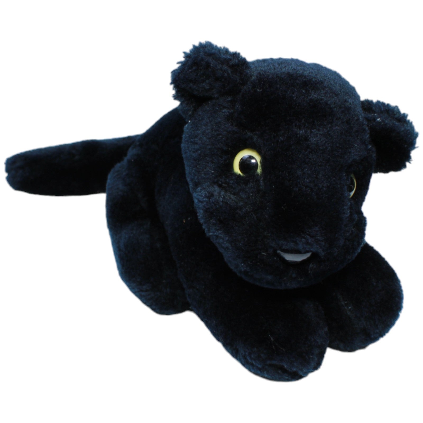 1234336 Heunec Schwarzer Panther, liegend Kuscheltier Kumpel Leo Gebraucht