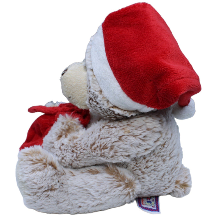 1234337 Kuschelwuschel Karstadt, Weihnachtlicher Bär mit Sack & Zipfelmütze Kuscheltier Kumpel Leo Bär Gebraucht Teddy