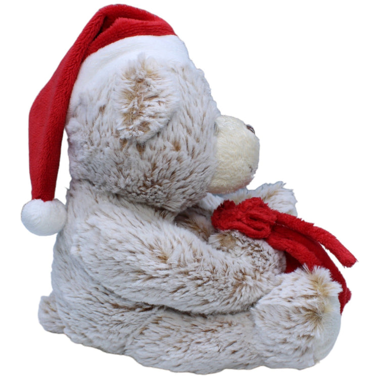 1234337 Kuschelwuschel Karstadt, Weihnachtlicher Bär mit Sack & Zipfelmütze Kuscheltier Kumpel Leo Bär Gebraucht Teddy