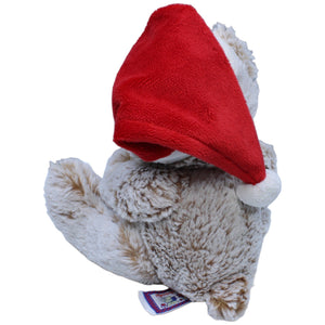 1234337 Kuschelwuschel Karstadt, Weihnachtlicher Bär mit Sack & Zipfelmütze Kuscheltier Kumpel Leo Bär Gebraucht Teddy