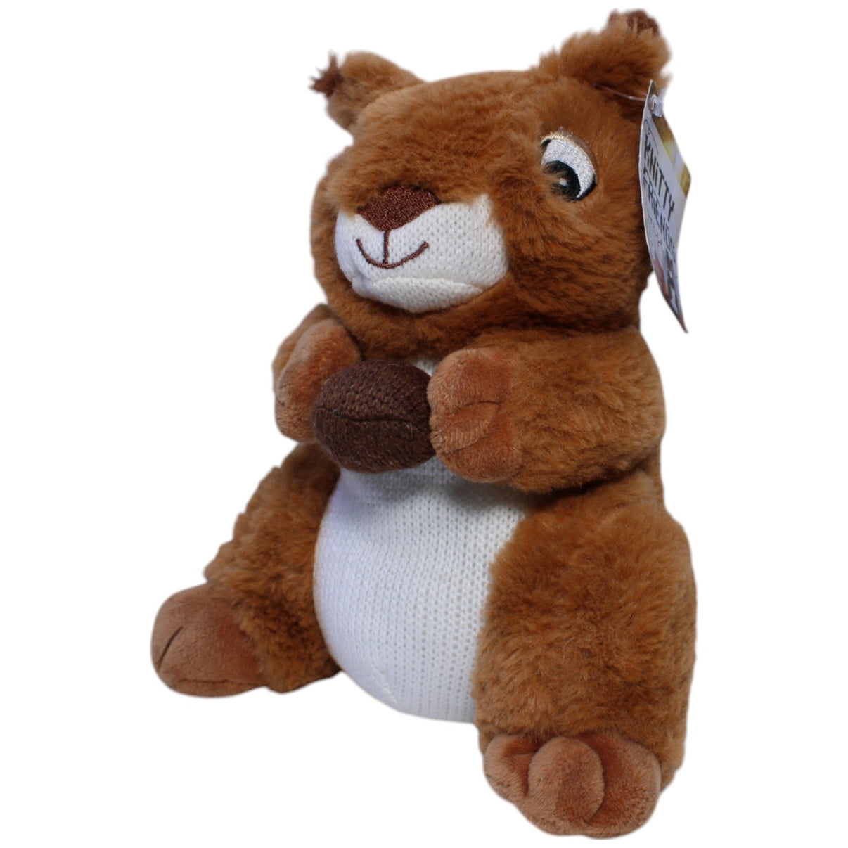 1234339 Boost Collectibles AG Knitty Friends Forest, Eichhörnchen Eichke Kuscheltier Kumpel Leo Gebraucht Penny