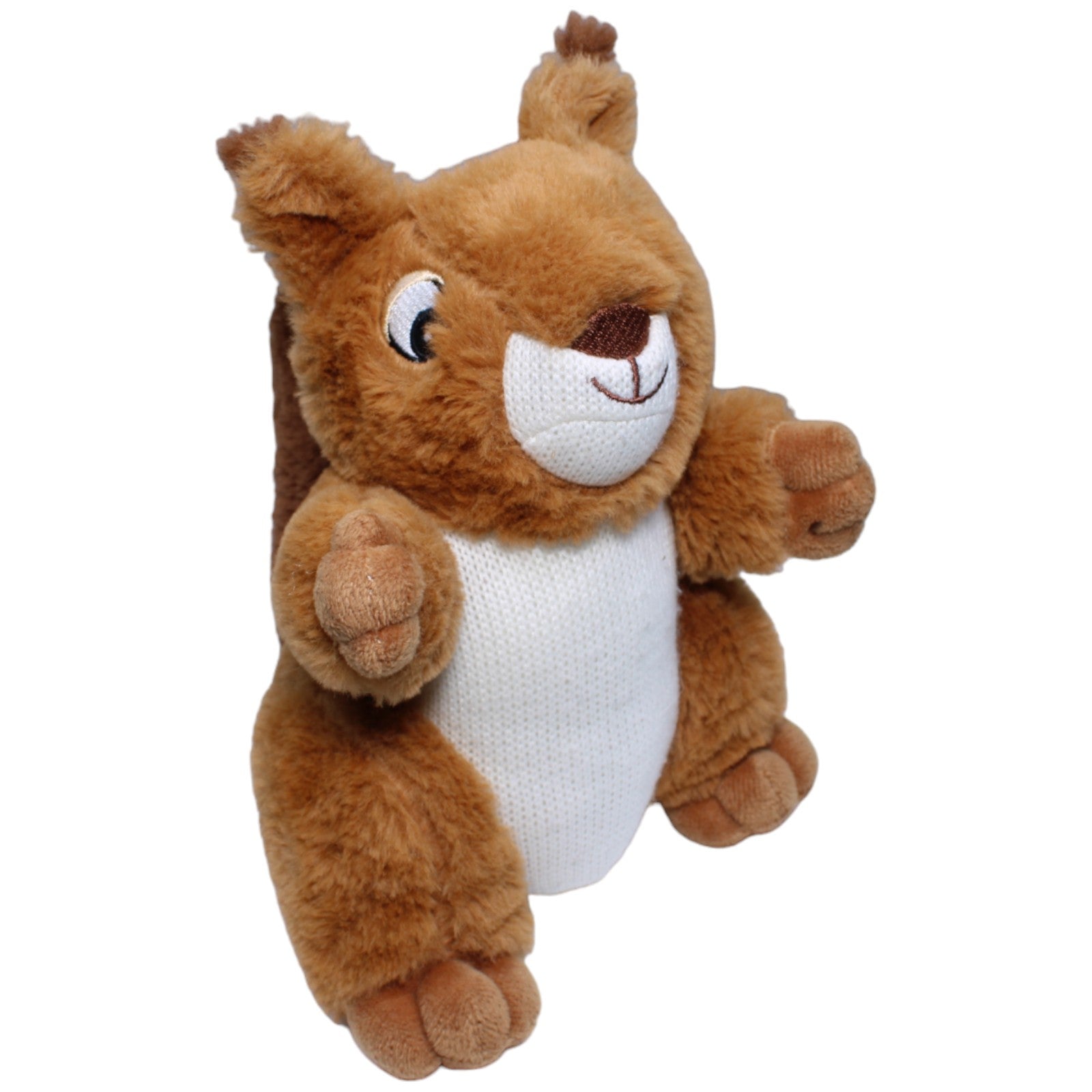 1234339 Boost Collectibles AG Penny Knitty Friends Forest, Eichhörnchen Eichke Kuscheltier Kumpel Leo Gebraucht