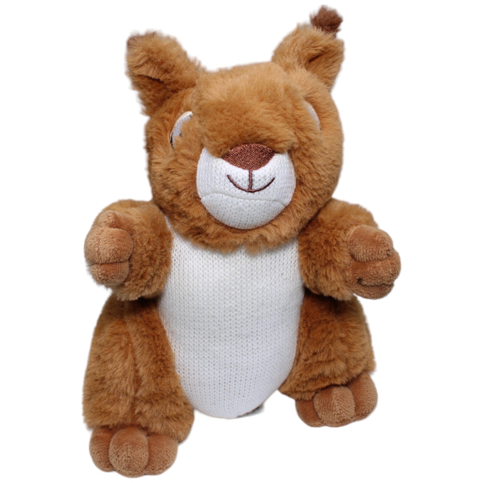 1234339 Boost Collectibles AG Penny Knitty Friends Forest, Eichhörnchen Eichke Kuscheltier Kumpel Leo Gebraucht