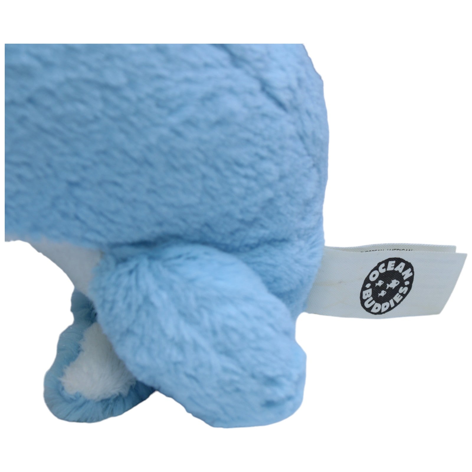 1234341 TCC Global Ocean Buddies, Delfin Kuscheltier Kumpel Leo Gebraucht Glubschi