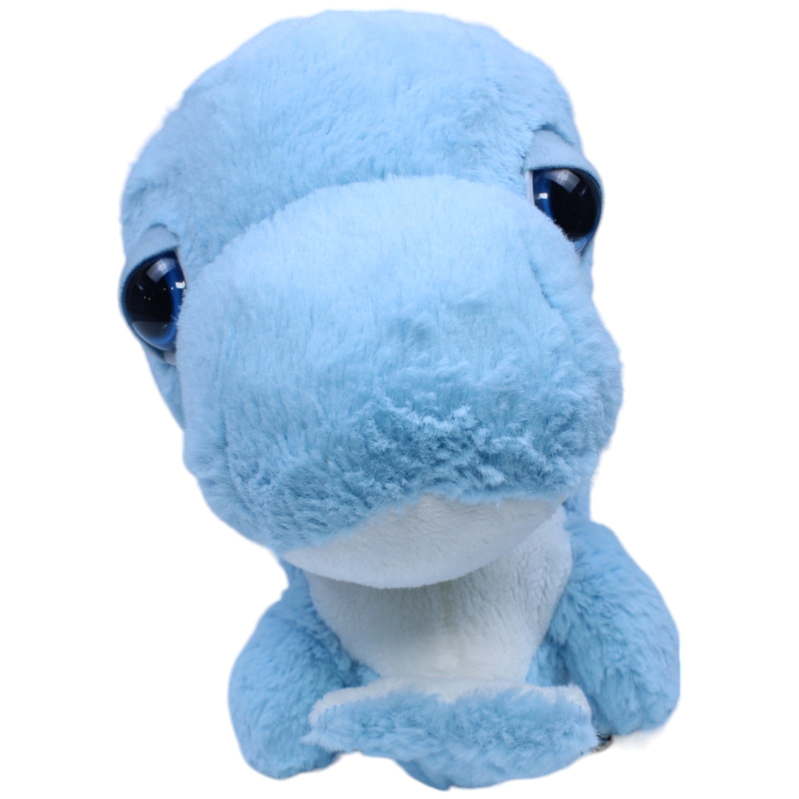 1234341 TCC Global Ocean Buddies, Delfin Kuscheltier Kumpel Leo Gebraucht Glubschi