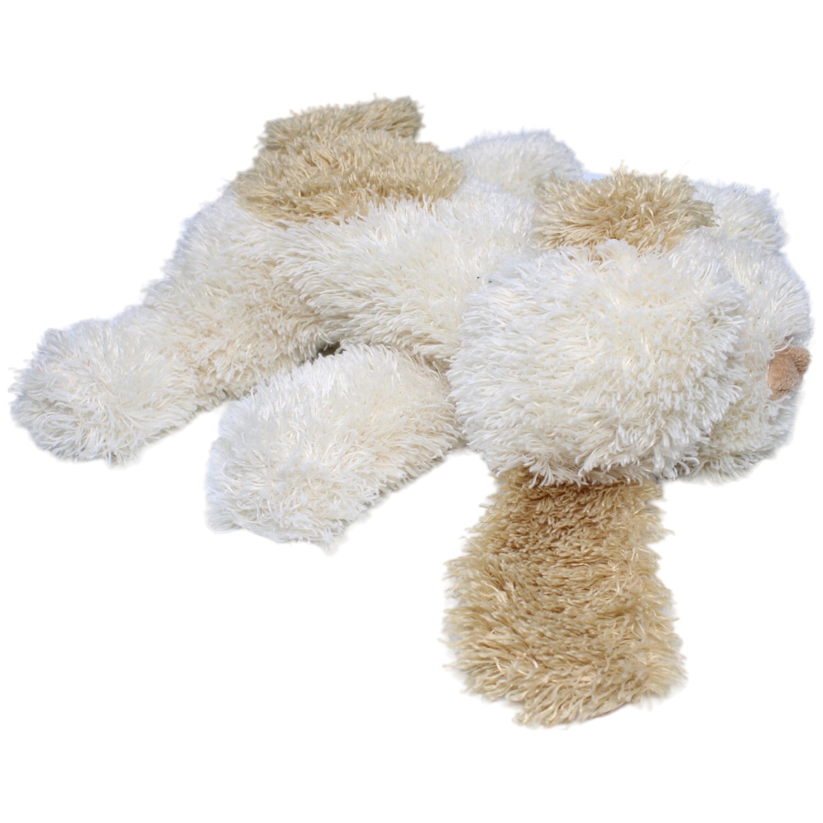 1234342 Besttoy Hund wuschelig, liegend Kuscheltier Kumpel Leo Gebraucht Hund