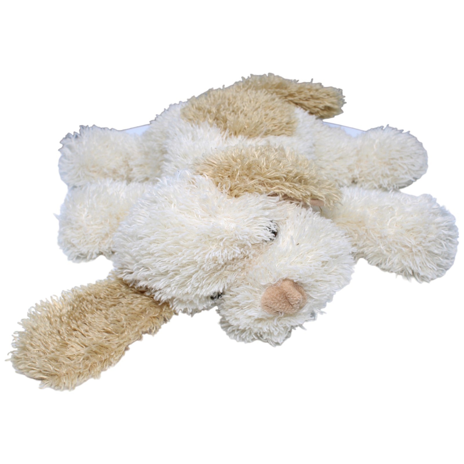 1234342 Besttoy Hund wuschelig, liegend Kuscheltier Kumpel Leo Gebraucht Hund