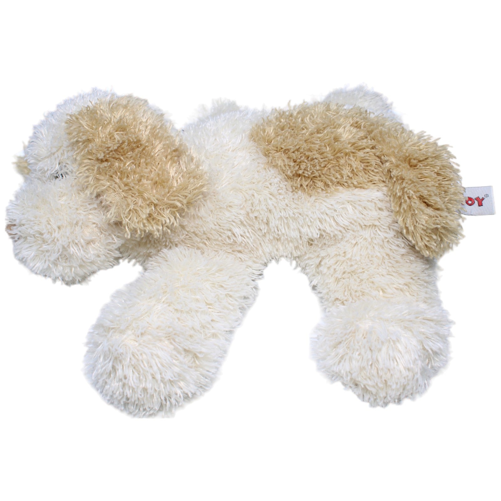 1234342 Besttoy Hund wuschelig, liegend Kuscheltier Kumpel Leo Gebraucht Hund