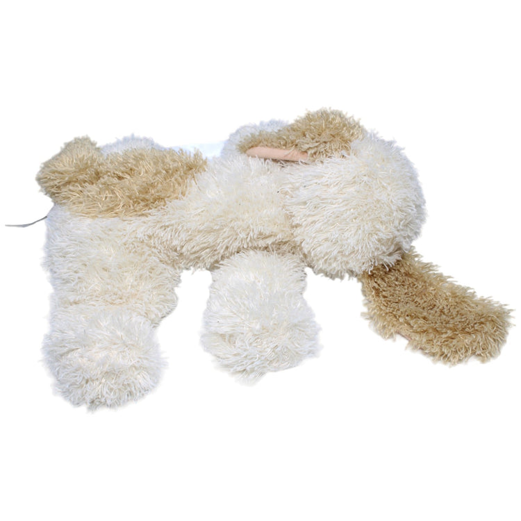 1234342 Besttoy Hund wuschelig, liegend Kuscheltier Kumpel Leo Gebraucht Hund