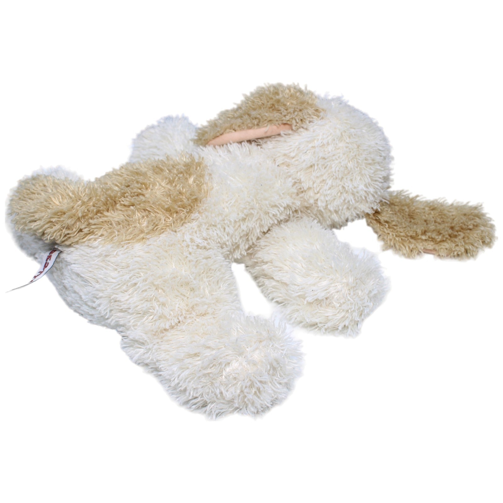 1234342 Besttoy Hund wuschelig, liegend Kuscheltier Kumpel Leo Gebraucht Hund