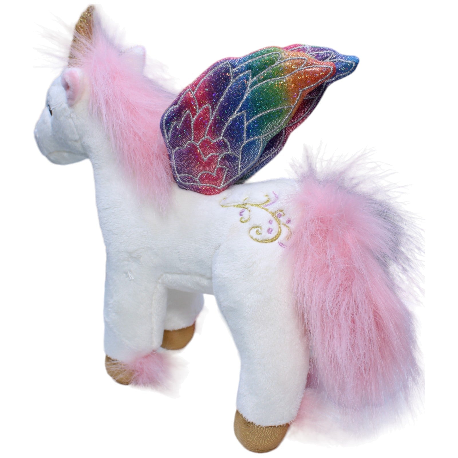 1234350 Die Spiegelburg Einhorn Cosy aus Einhorn Paradies Kuscheltier Kumpel Leo Gebraucht