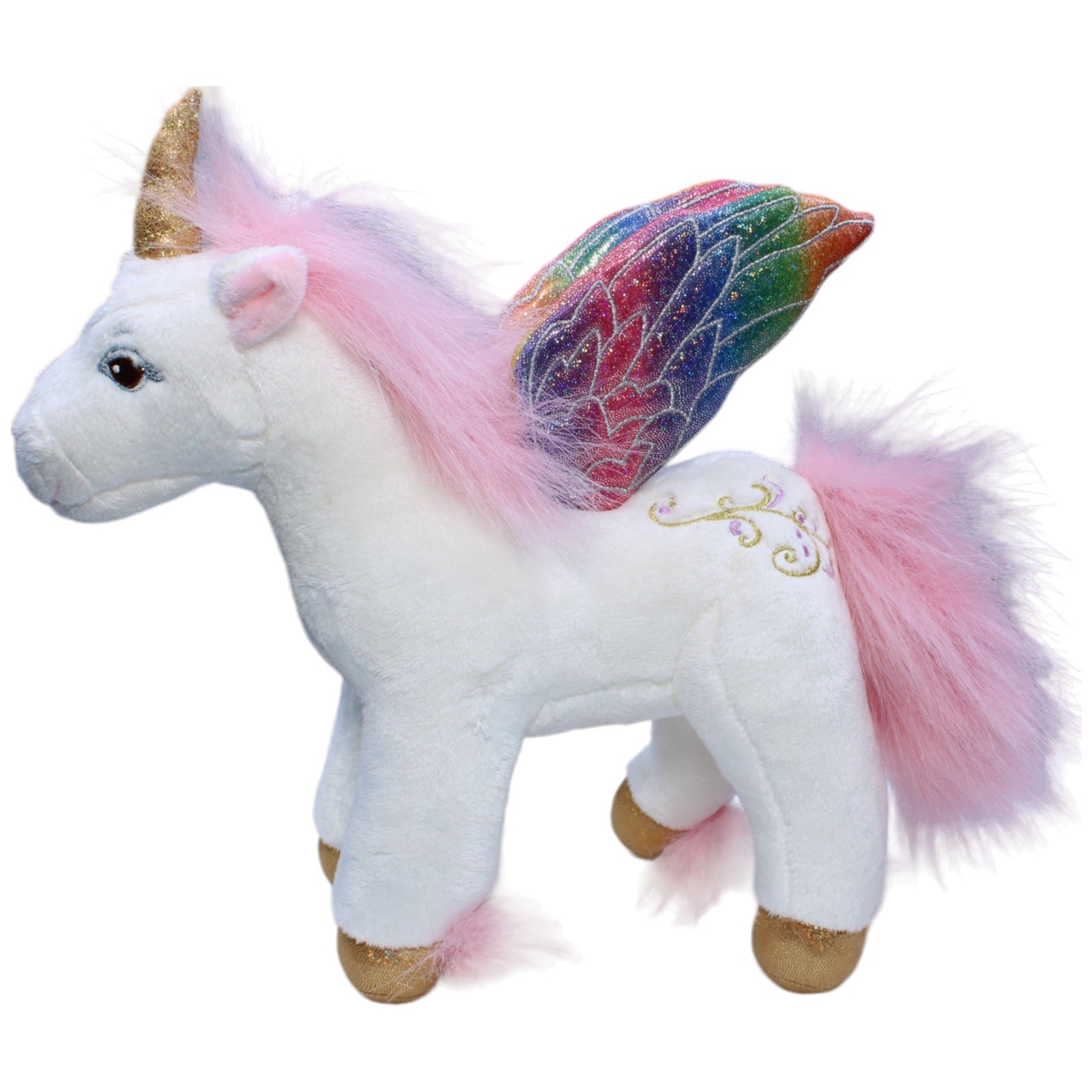 1234350 Die Spiegelburg Einhorn Cosy aus Einhorn Paradies Kuscheltier Kumpel Leo Gebraucht