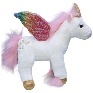 1234350 Die Spiegelburg Einhorn Cosy aus Einhorn Paradies Kuscheltier Kumpel Leo Gebraucht