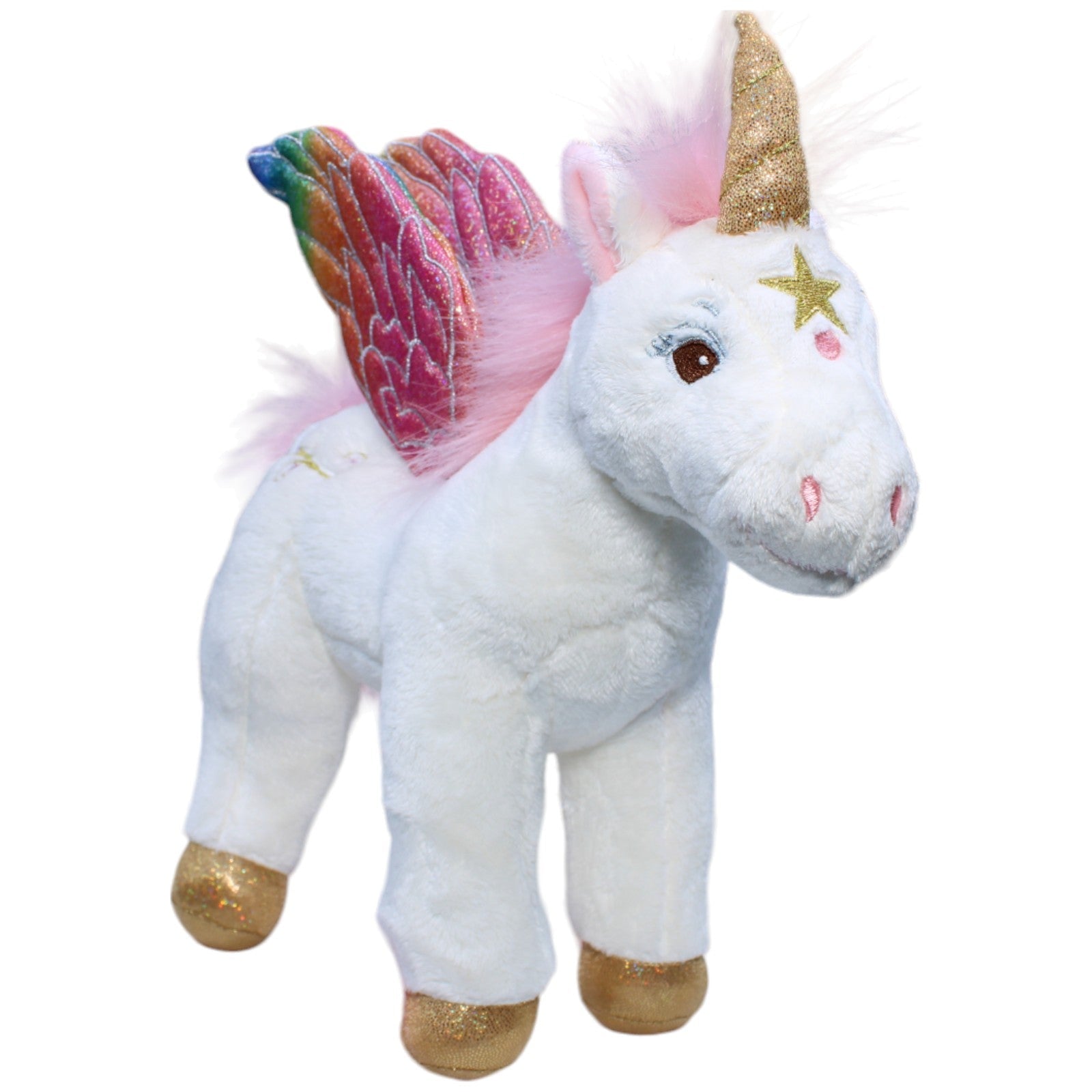 1234350 Die Spiegelburg Einhorn Cosy aus Einhorn Paradies Kuscheltier Kumpel Leo Gebraucht