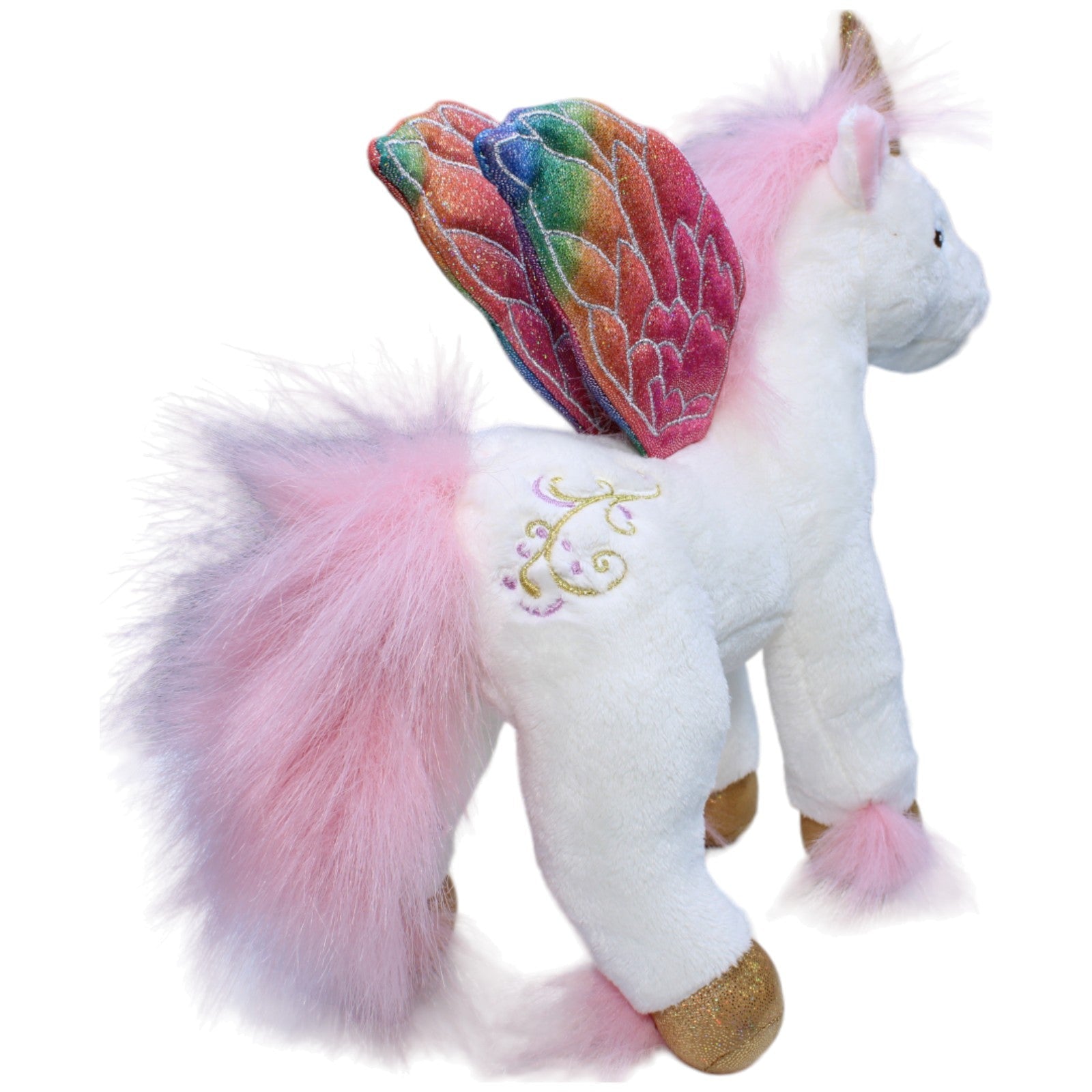 1234350 Die Spiegelburg Einhorn Cosy aus Einhorn Paradies Kuscheltier Kumpel Leo Gebraucht