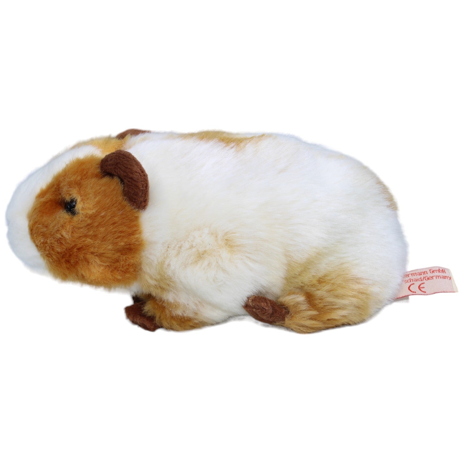 1234351 Teddy-Hermann Meerschwein, mehrfarbig Kuscheltier Kumpel Leo Gebraucht