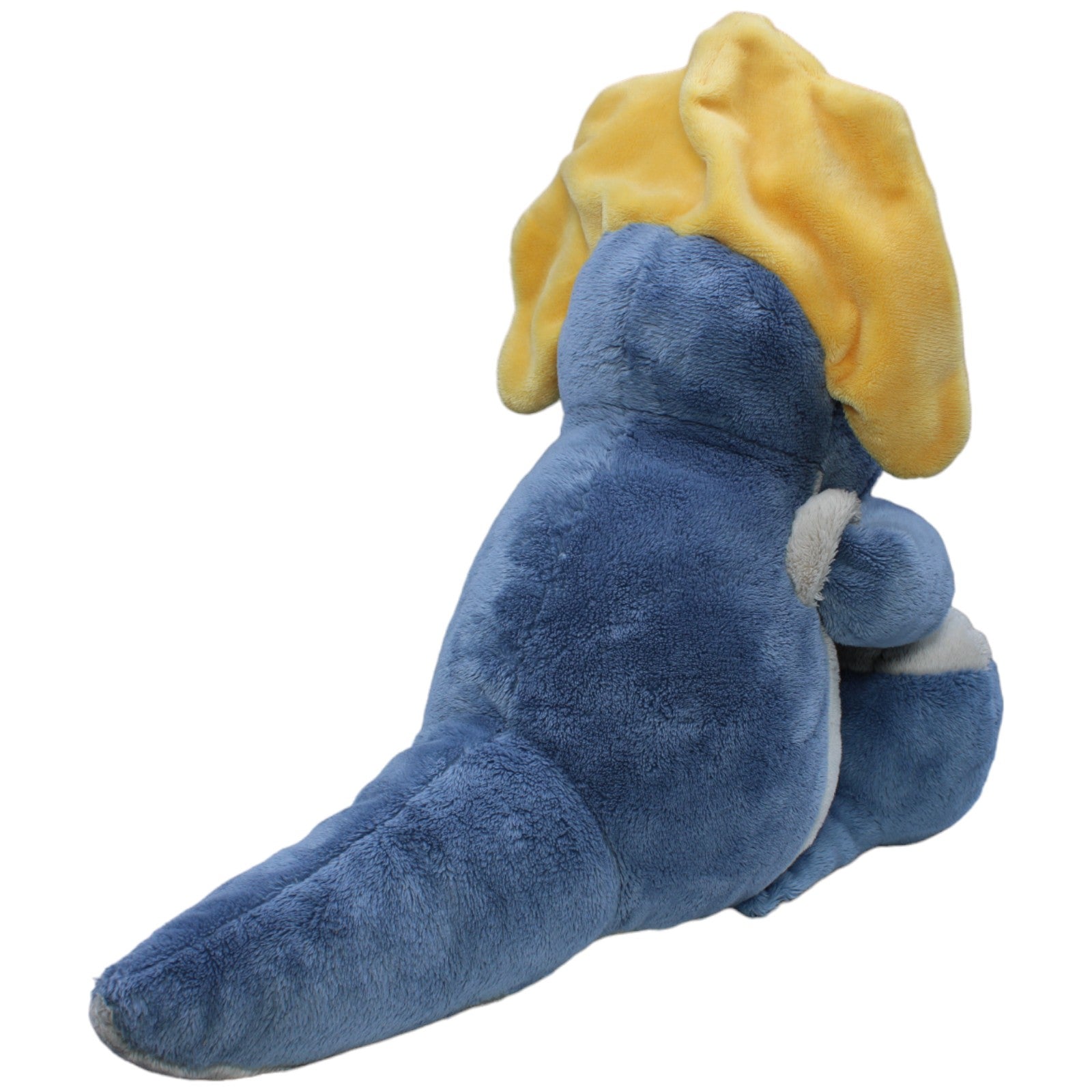 1234352 NICI XL Triceratops, blau Kuscheltier Kumpel Leo Dino Dinosaurier Gebraucht