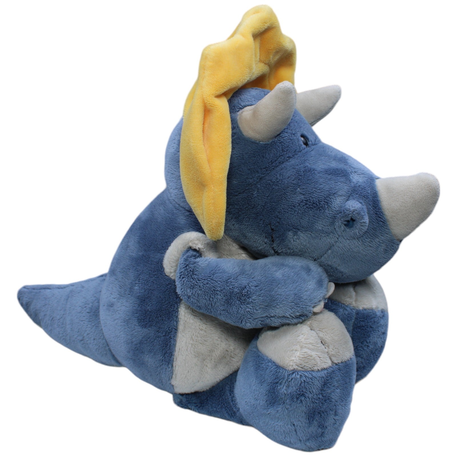 1234352 NICI XL Triceratops, blau Kuscheltier Kumpel Leo Dino Dinosaurier Gebraucht