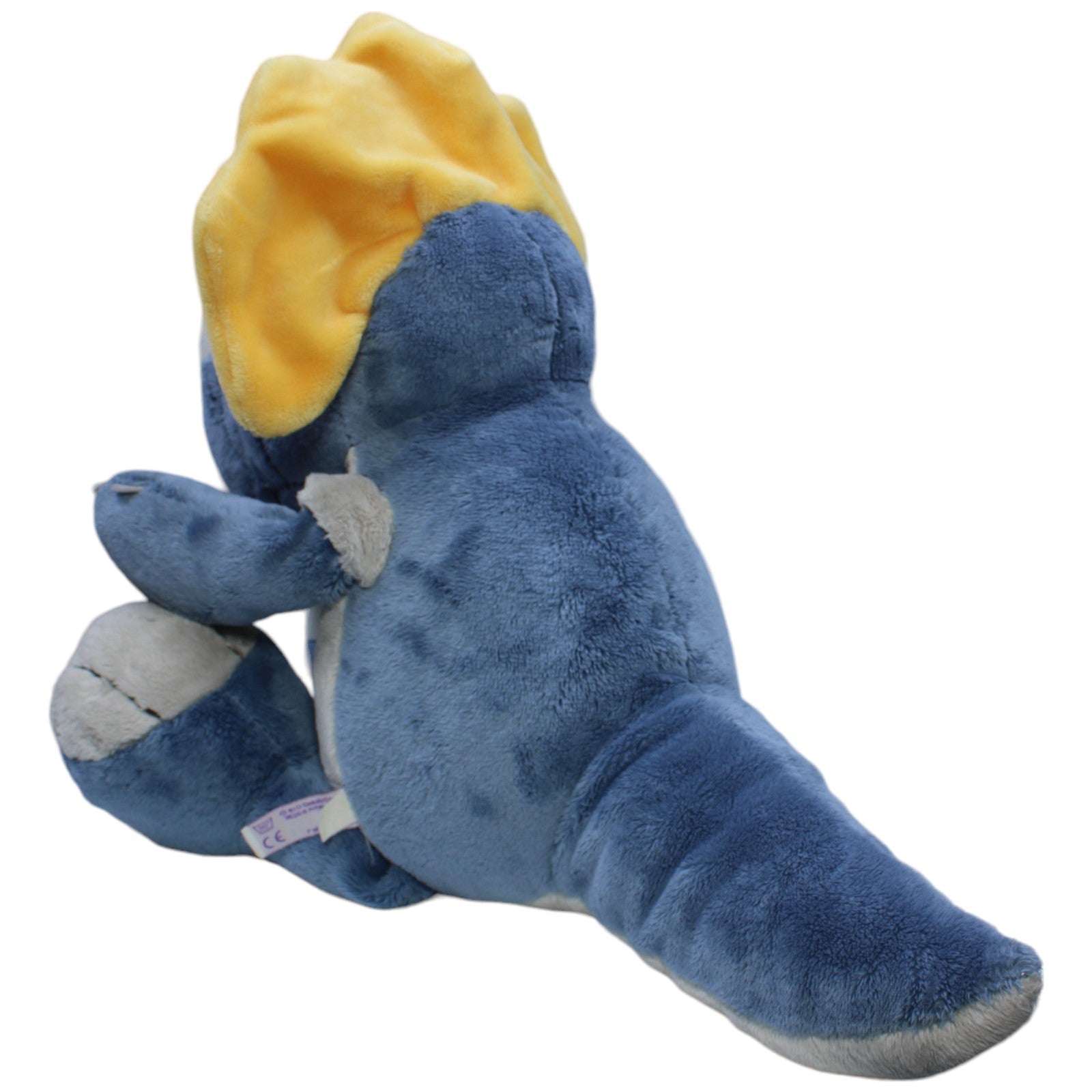 1234352 NICI XL Triceratops, blau Kuscheltier Kumpel Leo Dino Dinosaurier Gebraucht