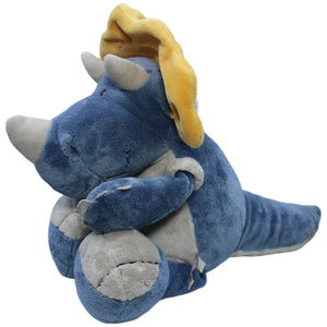 1234352 NICI XL Triceratops, blau Kuscheltier Kumpel Leo Dino Dinosaurier Gebraucht