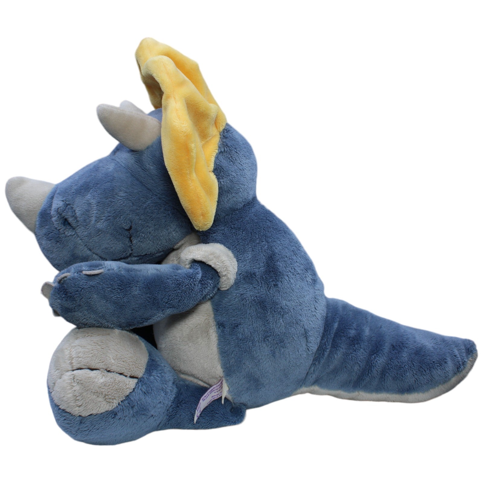 1234352 NICI XL Triceratops, blau Kuscheltier Kumpel Leo Dino Dinosaurier Gebraucht