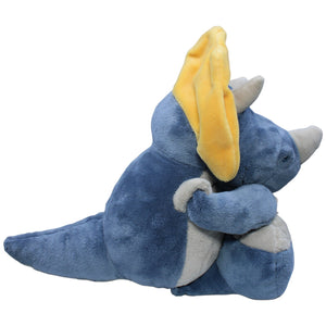 1234352 NICI XL Triceratops, blau Kuscheltier Kumpel Leo Dino Dinosaurier Gebraucht