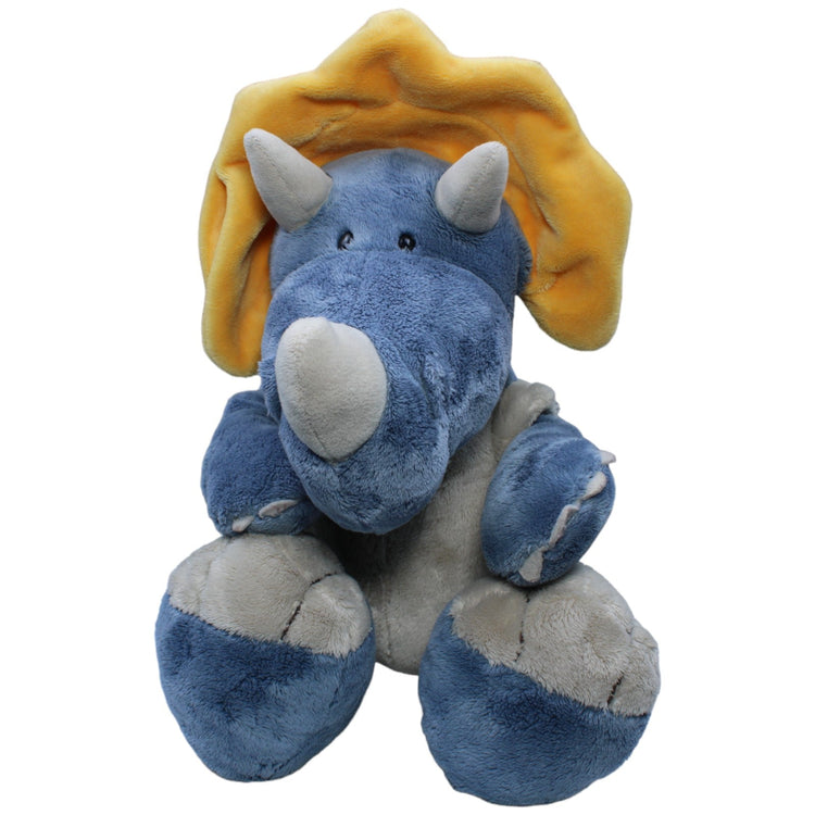 1234352 NICI XL Triceratops, blau Kuscheltier Kumpel Leo Dino Dinosaurier Gebraucht