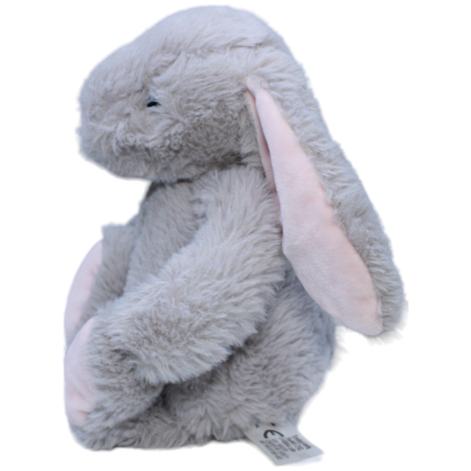 1234355 Ernstings family Hase, grau Kuscheltier Kumpel Leo Gebraucht