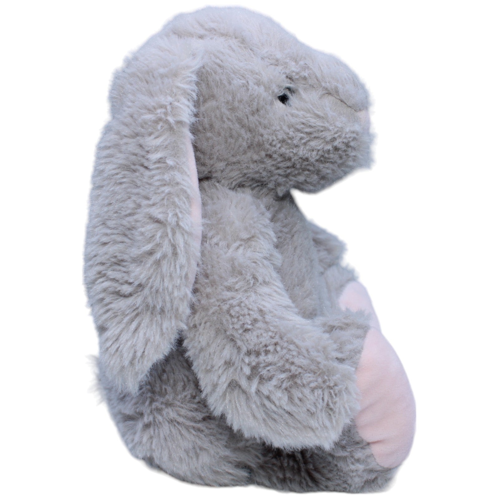 1234355 Ernstings family Hase, grau Kuscheltier Kumpel Leo Gebraucht