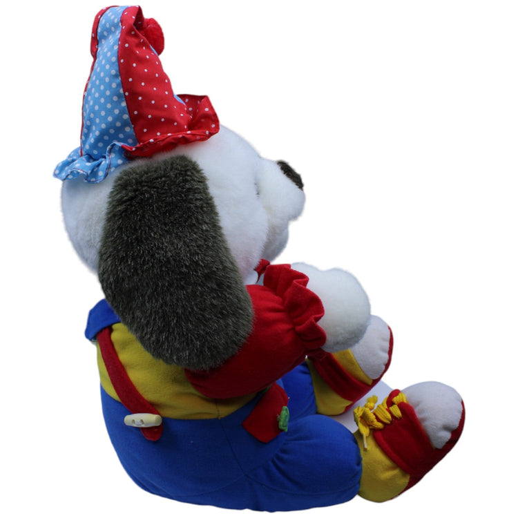 1234363 Unbekannt XL Clown Hund mit Knisterfüßen Kuscheltier Kumpel Leo Gebraucht Hund