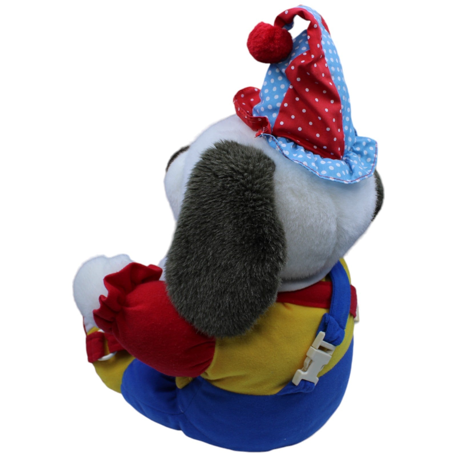 1234363 Unbekannt XL Clown Hund mit Knisterfüßen Kuscheltier Kumpel Leo Gebraucht Hund