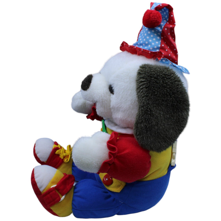 1234363 Unbekannt XL Clown Hund mit Knisterfüßen Kuscheltier Kumpel Leo Gebraucht Hund