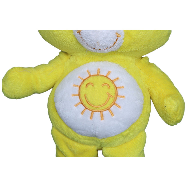 1234365 Whitehouse Leisure Sonnenscheinbärchi aus Die Glücksbärchis, gelb Kuscheltier Kumpel Leo Bär Gebraucht Teddy