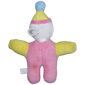 1234381 NUK Frottee-Spielfigur, Clown Plüschfigur Kumpel Leo Gebraucht