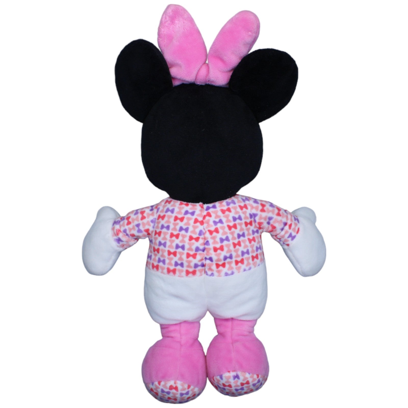 1234395 Simba Disney Minnie Maus mit Rassel Kuscheltier Kumpel Leo Gebraucht