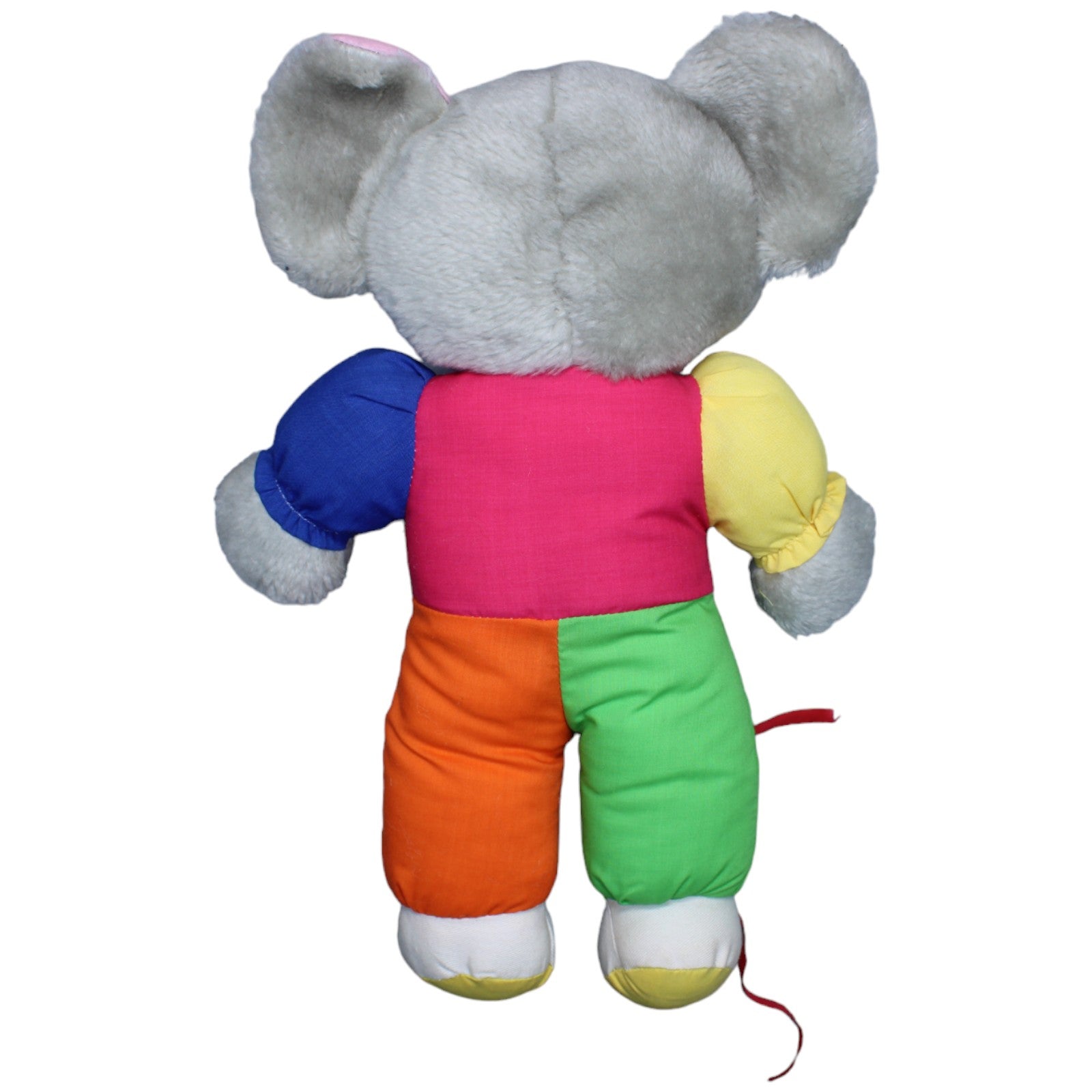 1234403 Unbekannt Patchwork-Motorik-Elefant, bunt Kuscheltier Kumpel Leo Gebraucht