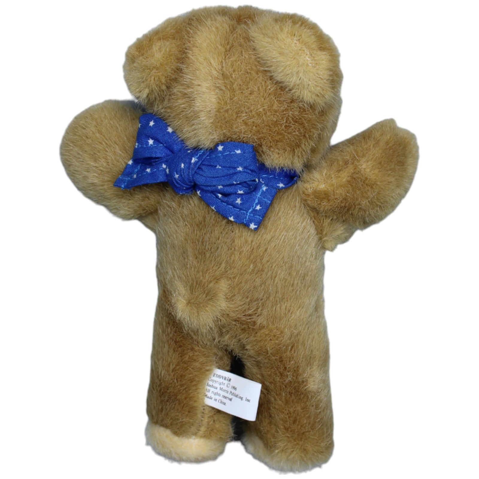 1234405 Joshua Morris Publishing Vintage Teddybär mit Halstuch Kuscheltier Kumpel Leo Gebraucht