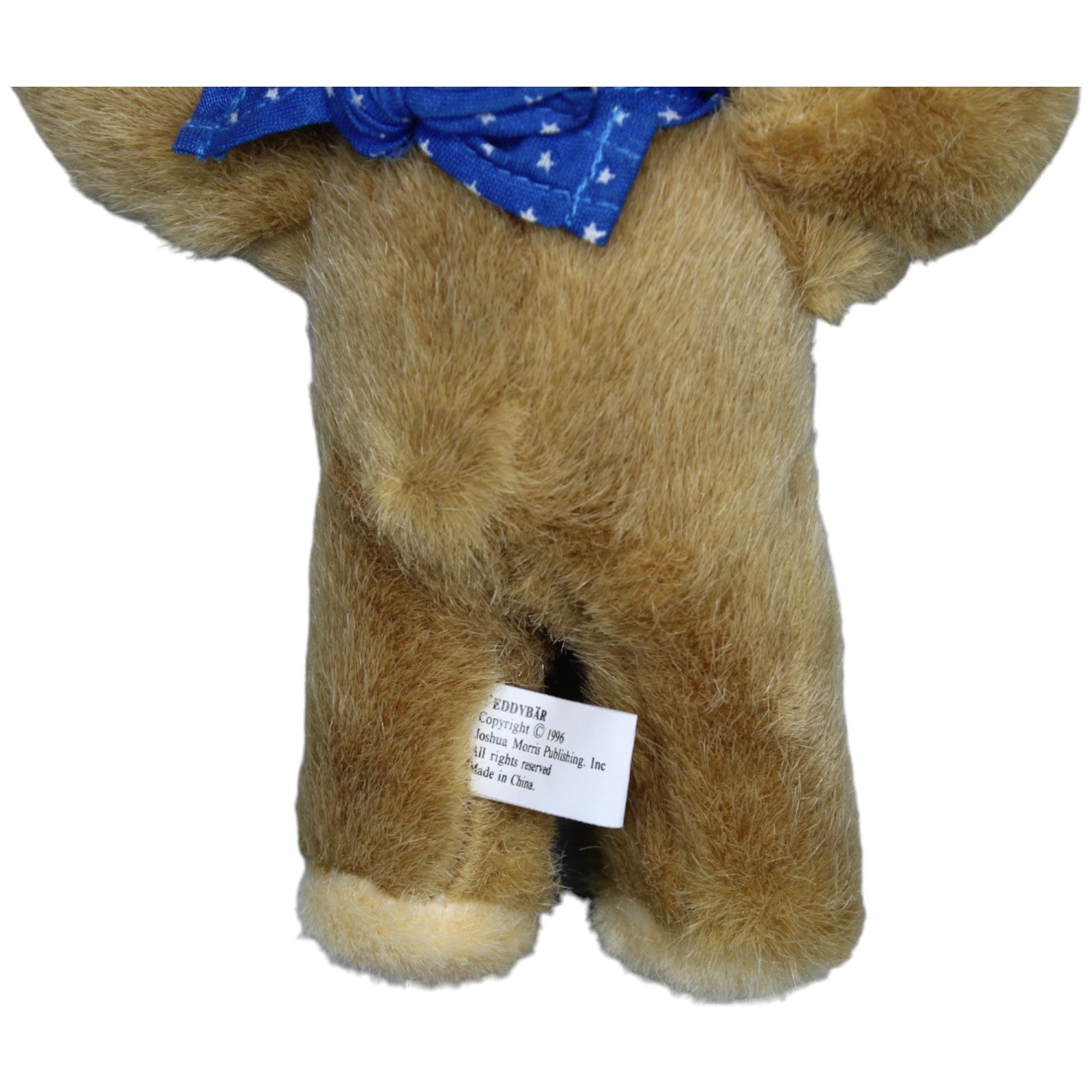 1234405 Joshua Morris Publishing Vintage Teddybär mit Halstuch Kuscheltier Kumpel Leo Gebraucht