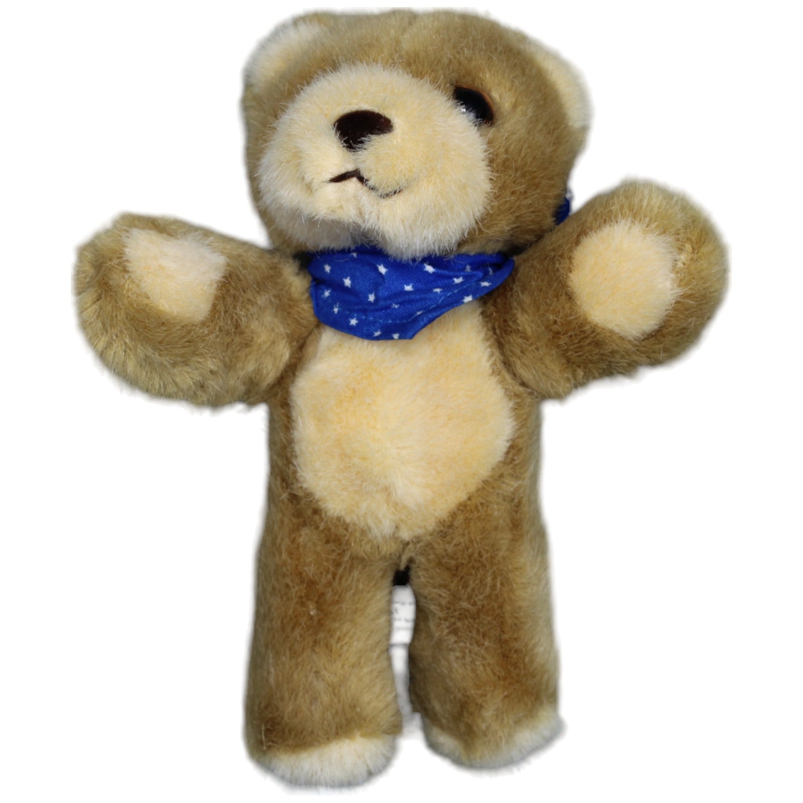 1234405 Joshua Morris Publishing Vintage Teddybär mit Halstuch Kuscheltier Kumpel Leo Gebraucht