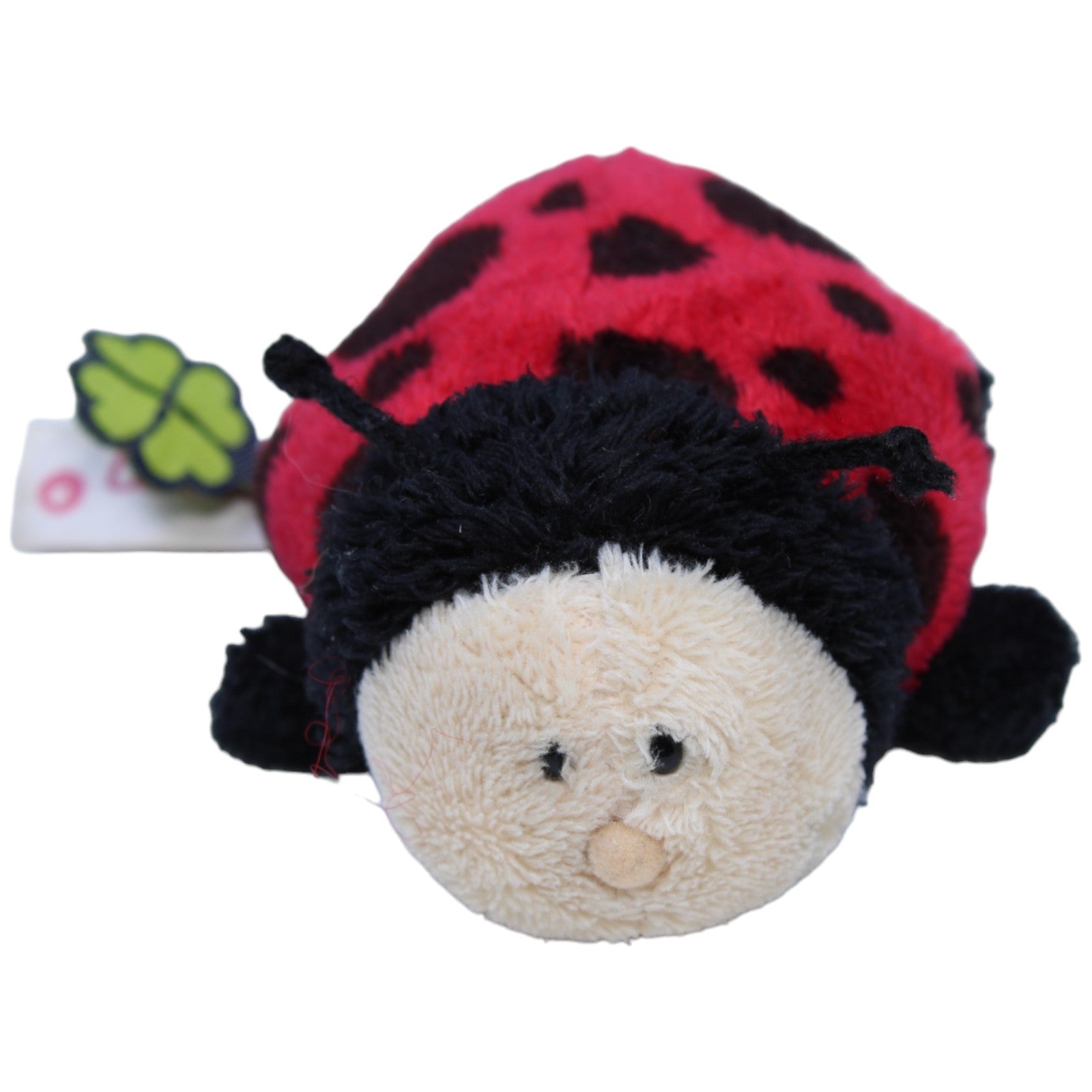 1234429 NICI Marienkäfer mit Magnet Kuscheltier Kumpel Leo Gebraucht