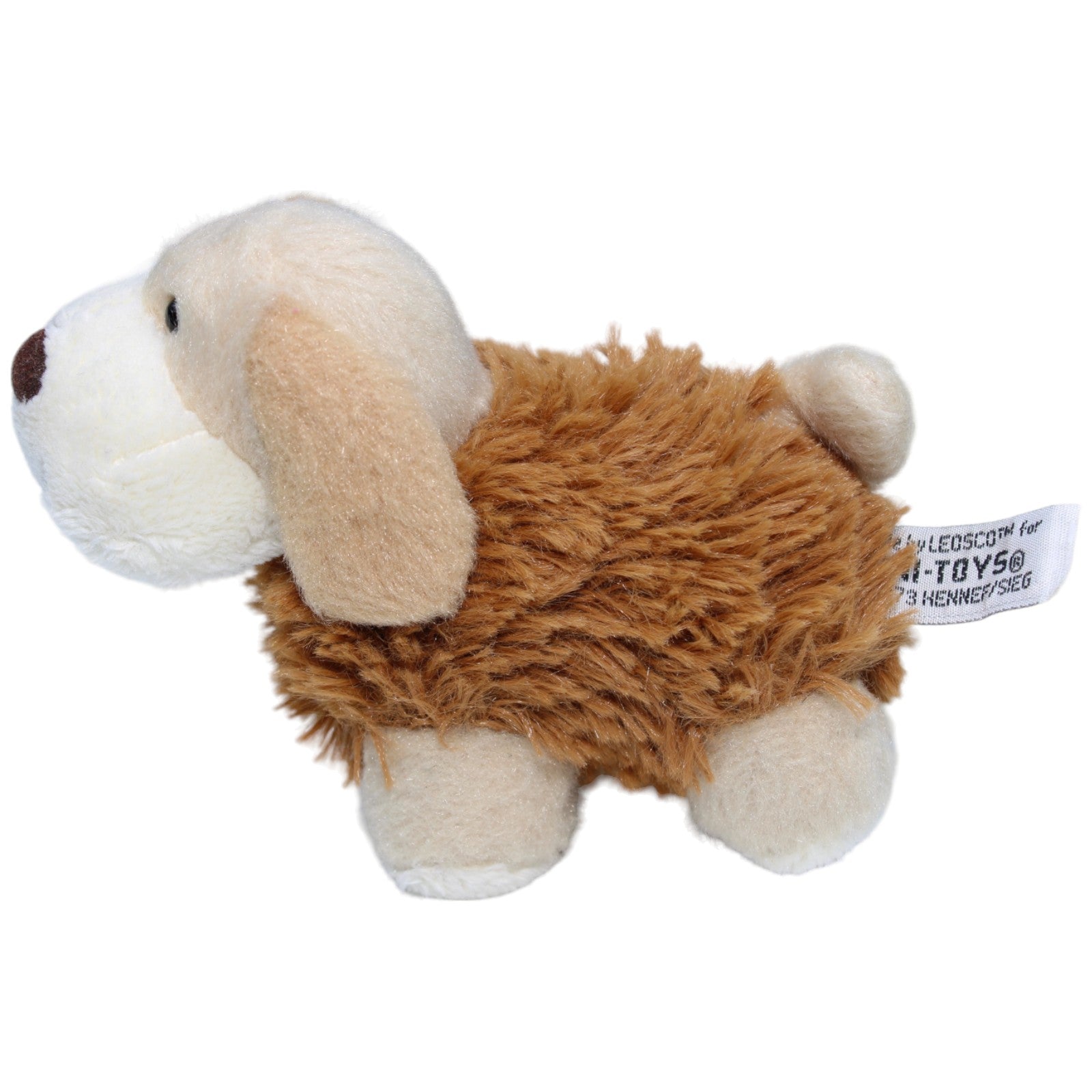 1234433 Uni-Toys Leosco Collection, Hund Kuscheltier Kumpel Leo Gebraucht LEOSCO