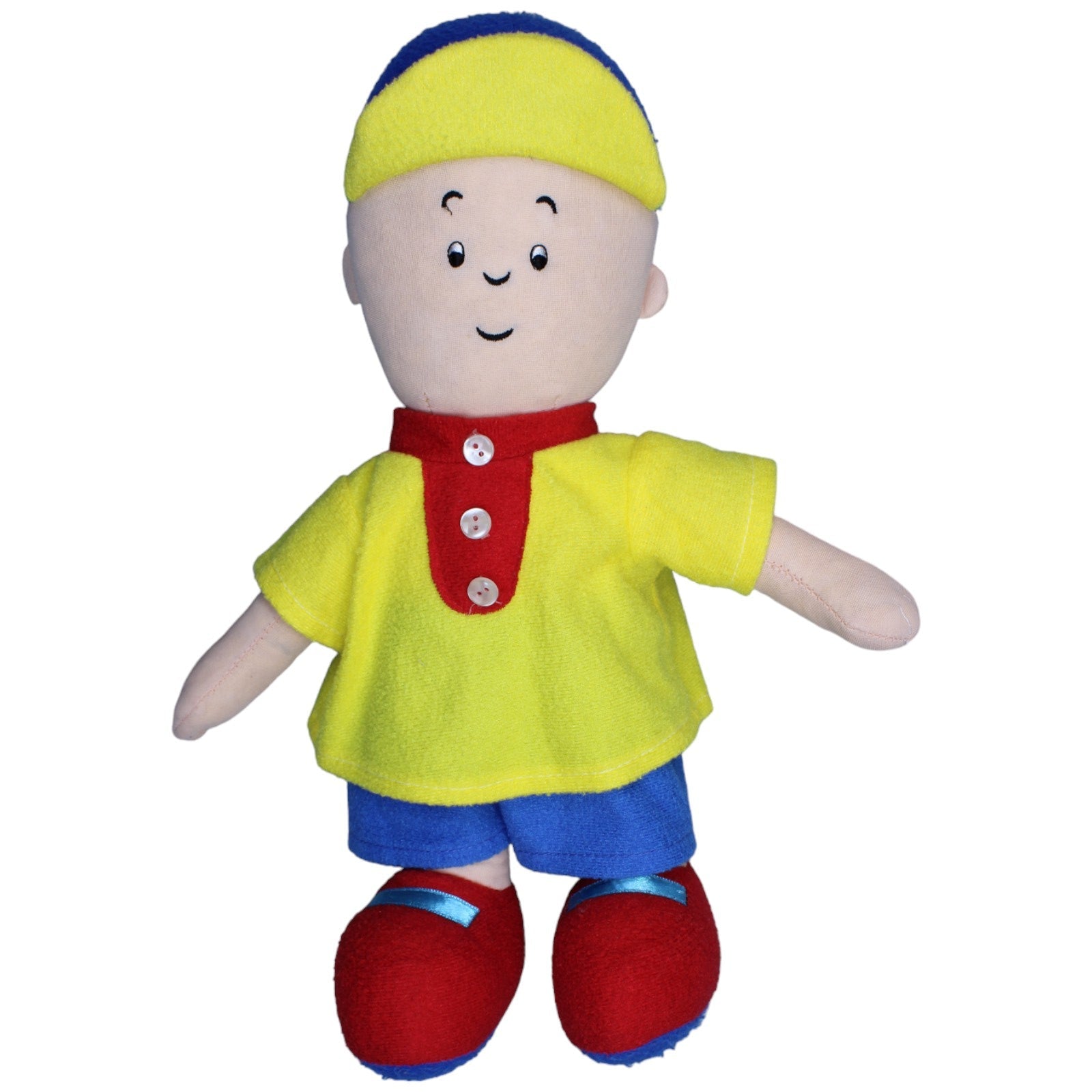 Caillou mit Kappe, Shirt & Hose