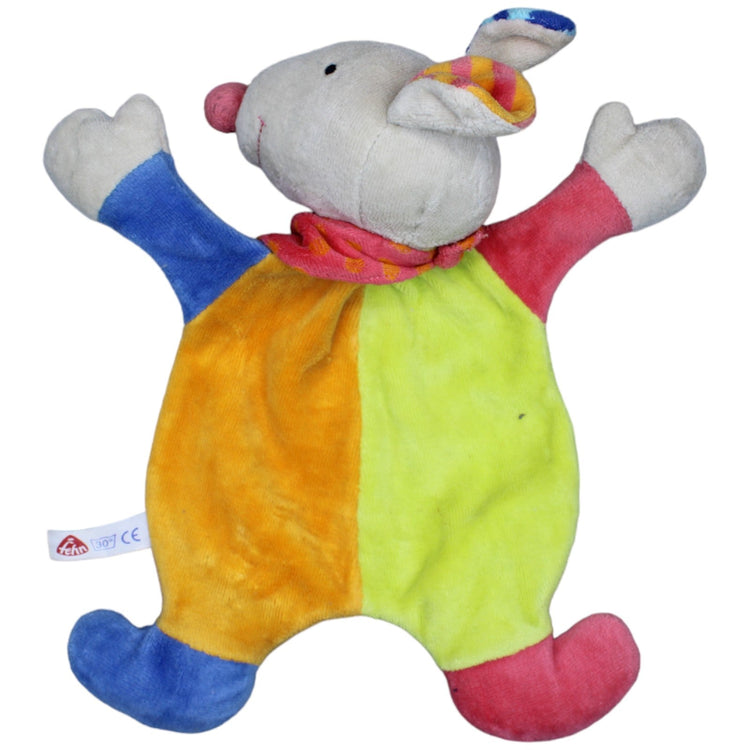 1234449 Fehn DoBabyDoo Schmusetuch, Maus bunt Schmusetuch Kumpel Leo Gebraucht Knuddeltuch Kuscheltuch