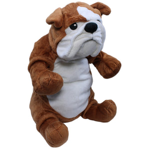 1234454 IKEA Englische Bulldogge, GOSIG KLAPPAR Kuscheltier Kumpel Leo Gebraucht Hund