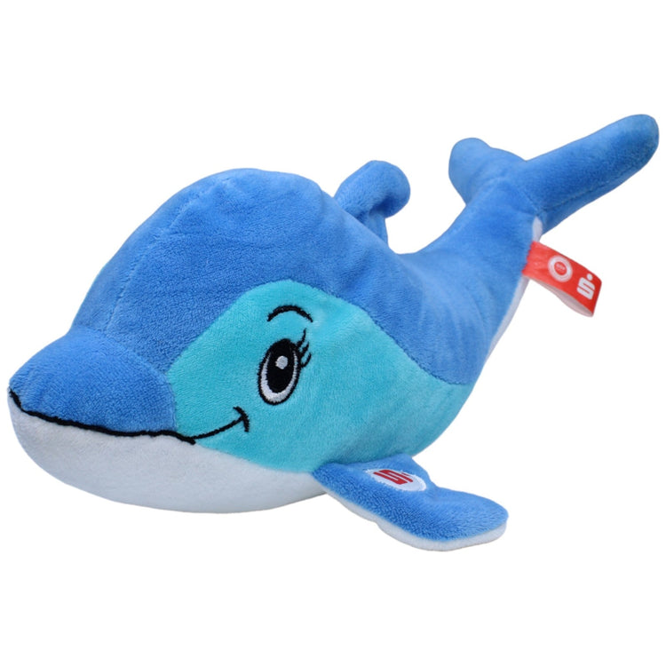 1234456 team-d GmbH Sparkasse Delfin, blau Kuscheltier Kumpel Leo Gebraucht