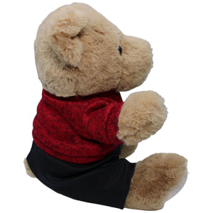 1234468 Douglas Teddybär mit Pulli & Hose, 2017 Kuscheltier Kumpel Leo Bär Gebraucht